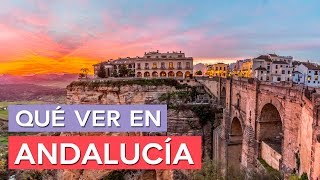 Qué ver en Andalucía 🇪🇸 | 10 Lugares Imprescindibles