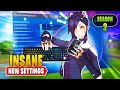 The BEST KEYBOARD AND MOUSE SETTINGS In Fortnite Battle Royale You NEED To Use! Binds, Sens + More!