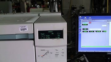 Agilent GC 6890 Duel FID Split Splitless with autosampler