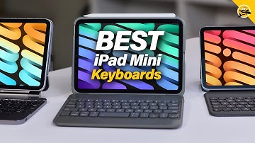 iPad Mini - BEST Keyboards Available!