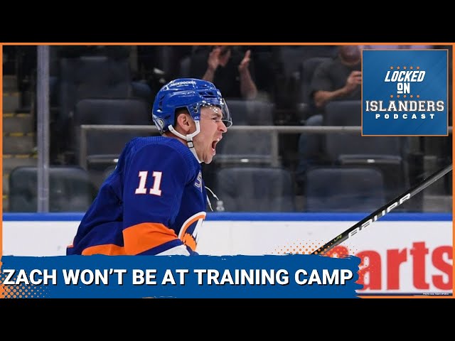 Zach Parise makes Islanders training camp decision