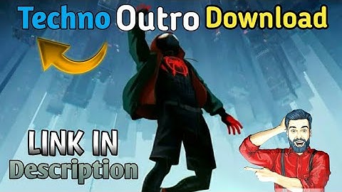 Techno Gamerz (ujjawal)  Gaming Outro Download HD.