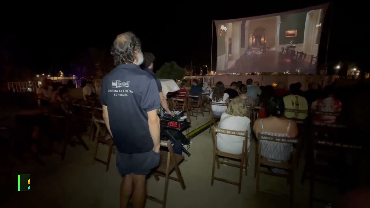 El vent obliga a suspendre la projecció de ‘Jumanji!’ a El Port