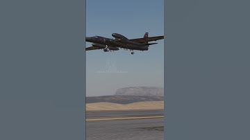 Inside the U-2 Spy Plane:| How It Operates at the Edge of Space 70,000ft@Learnfromthebase #shorts