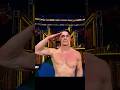 John cena says goodbye in wwe! 🥹💔 #wwe #shorts #johncena #viral #wweraw #shortsfeed