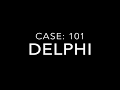 Virtually a Detective /// Case 101: Delphi /// Chapter One