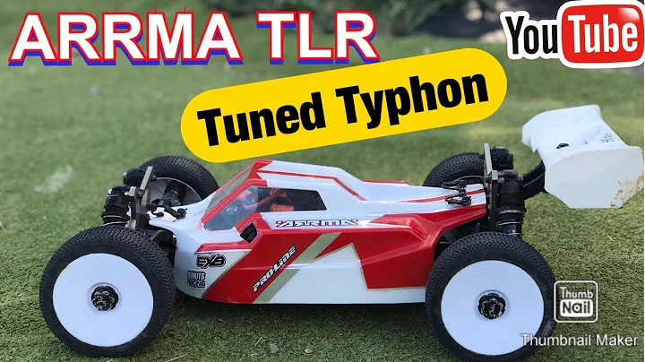 🔥ARRMA TLR  TUNED TYPHON 6S 4WD  BLX RTR V5 vs HB E819 RS 🔥