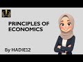 Origin and Principles of Economics# 10 Principles HADIE12.