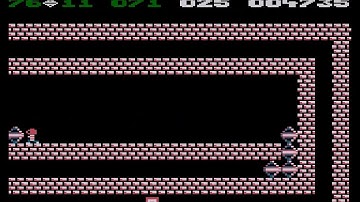 Atari Boulder Dash (Bandit Boulderdash 8). Cave 04