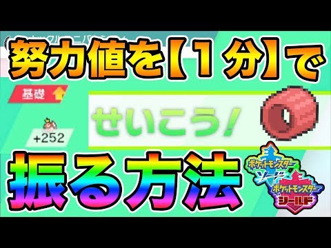 ソードシールド きょうせいギプスの入手方法と効果まとめ ポケモン剣盾 攻略大百科