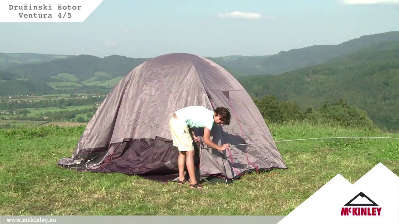 McKinley compacta camping Comfort