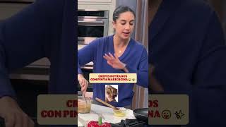 ¡Crepes deliciosos, fáciles y con toda la onda de Maricucina! 🥞✨
