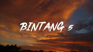 Tenxi & Jemsii - Bintang 5 (Official : Music Video Lyric)