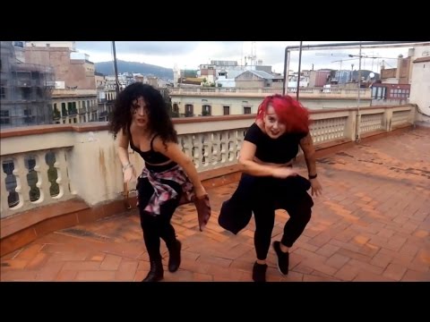 Elephant Man ft. Ding Dong -Dip Again choreography by Mire & Anna