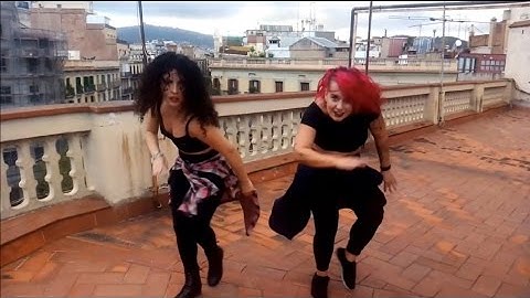Elephant Man ft. Ding Dong -Dip Again choreography by Mire & Anna
