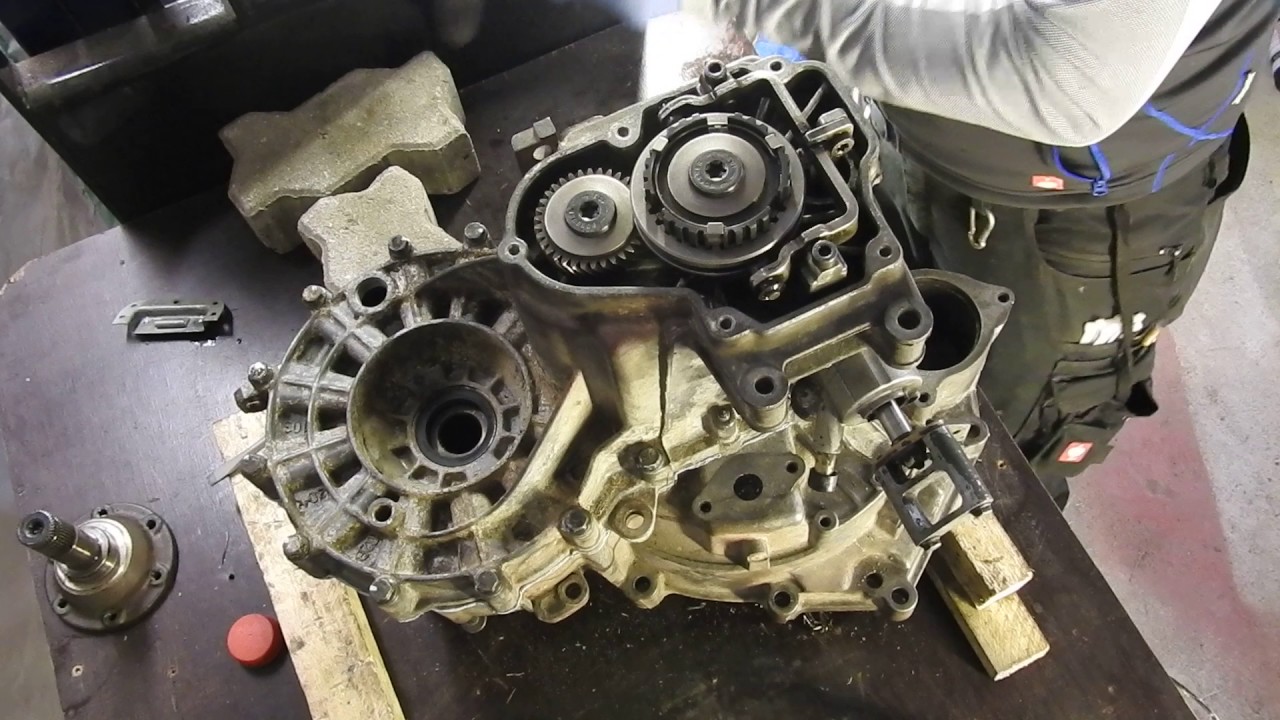 02b Getriebe Vw T4 Gearbox Part 8 8 Youtube