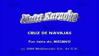 Video thumbnail of "Cruz De Navajas"