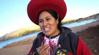 Chincheros - Urubamba / Aquí vivía Túpac Inca Yupanqui