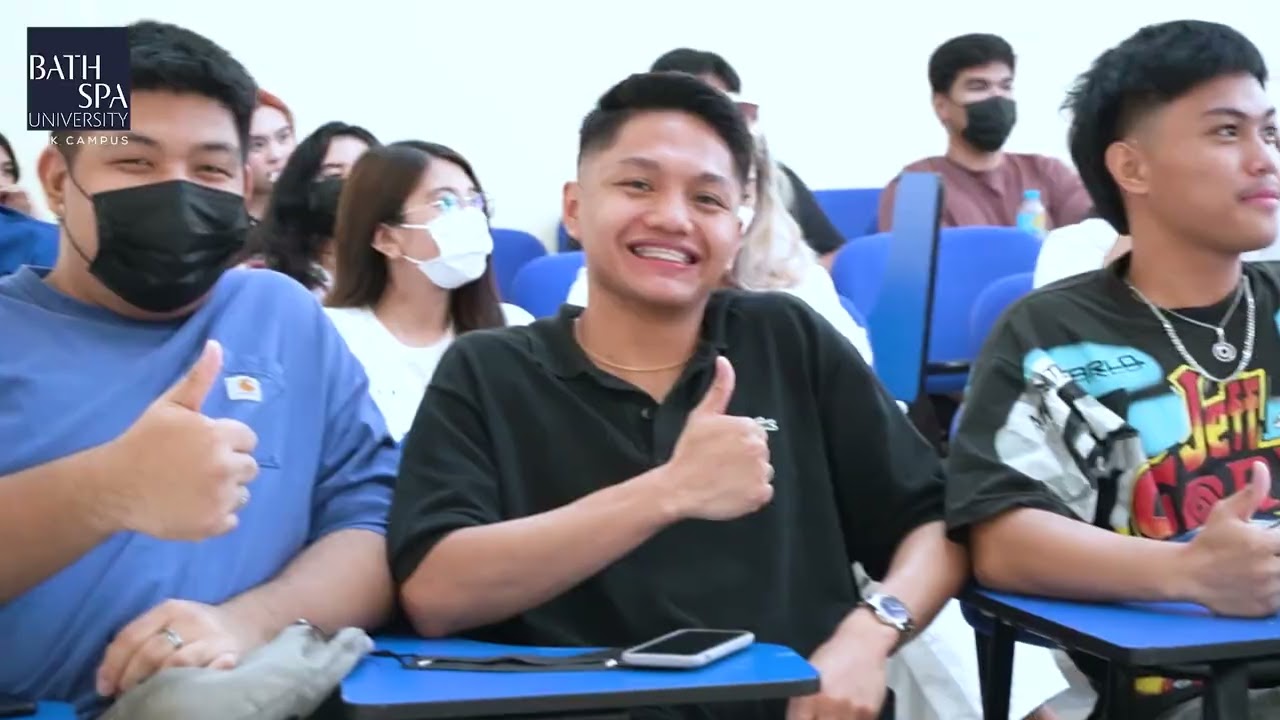 First Day of University at Bath Spa University RAK