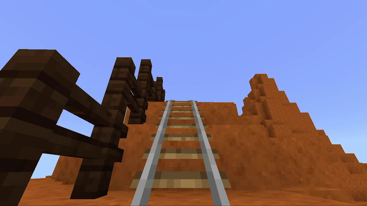 Big Thunder Mountain Minecraft