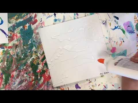 Kids Art Watercolor Children Paper And Glue Art N Craft 14 The