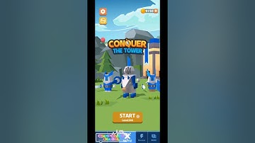 Gameplay CONQUER THE TOWER : Takeover Level 243 & Level 244, Strategy Game, GameLord 3D Android Game