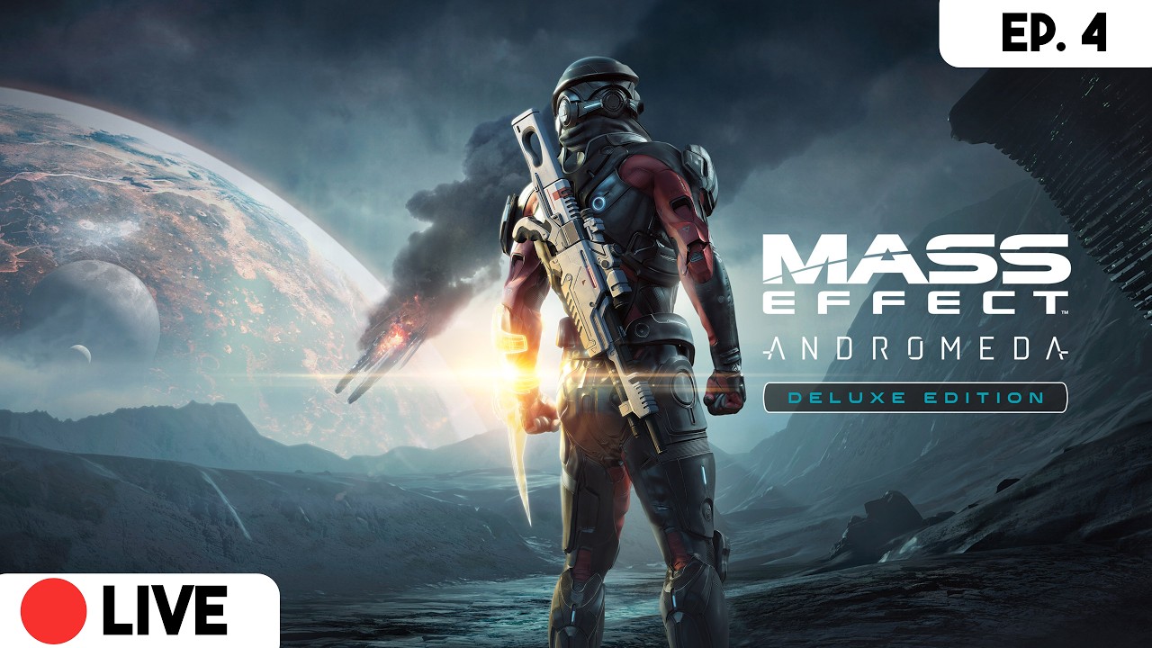 🔴Live - Is Andromeda Actually As Bad As People Say? - P4 of Live Series
