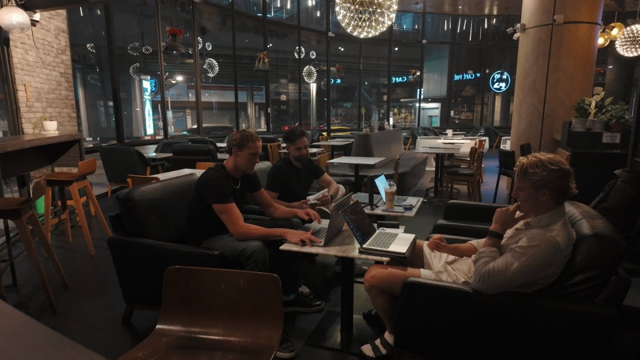 Lämnar Sverige for life