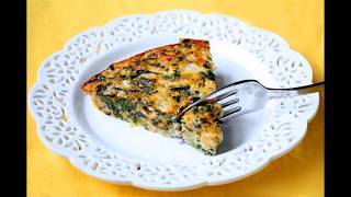 Krys-Shell&#39;s Crustless Quiche