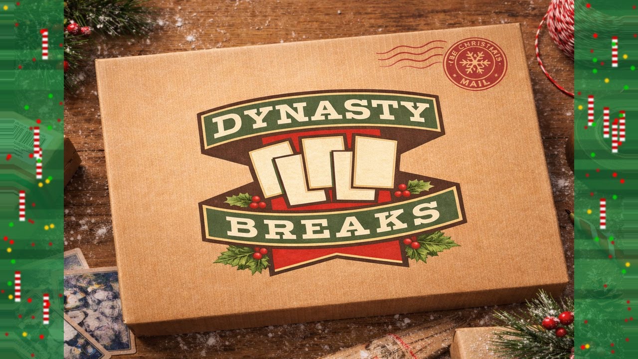 DYNASTY BREAKS  Sports Card Box & Case Group Breaks 12-19-2025
