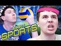WE ACTUALLY EXERCISE! - Dan vs. Phil: KINECT SPORTS