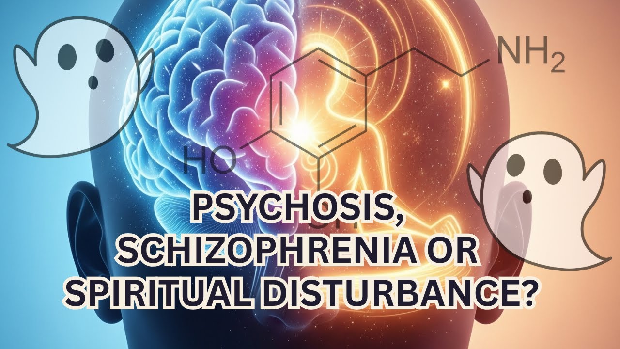 Psychosis vs Schizophrenia or Spiritual Disturbance? Actionable Mental Health Insights | Dr. Phang