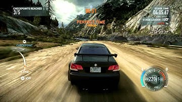 Need for Speed: The Run - Walkthrough Part 5: Stage 2 [National Park] (2/5) - El Portal Rd