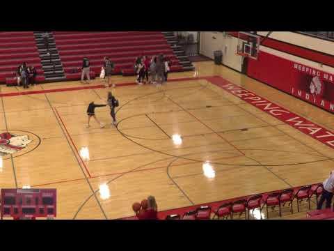 Weeping Water High vs Elmwood-Murdock High School Boys' Varsity Basketball