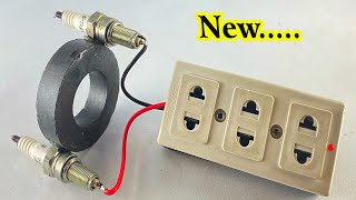 I make free electricity energy 220v self running using big magnet by Amazing Tech 1,054 views 1 day ago 9 minutes, 48 seconds