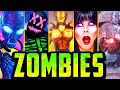 ZOMBIES EASTER EGGS SPEEDRUNS! [IW ZOMBIES] (Call of Duty: IW Zombies)