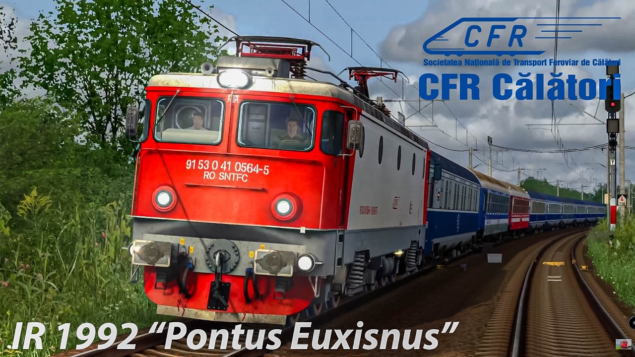IRN 1992 Pontus Euxinus Timisoara Nord - Mangalia sectia Medgidia - Constanta | Train Simulator