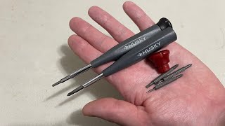 Husky 8 in 1 Precision Screwdriver
