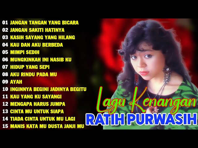 Ratih Purwasih Full Album 🍀 Lagu Nostalgia Paling Dicari 🍀Lagu Lawas Legendaris class=