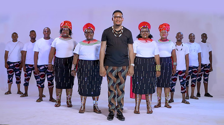 TEGEMEO LANGU NI YESU - Melodic Harmony Chorale Ft Lawrence Kameja