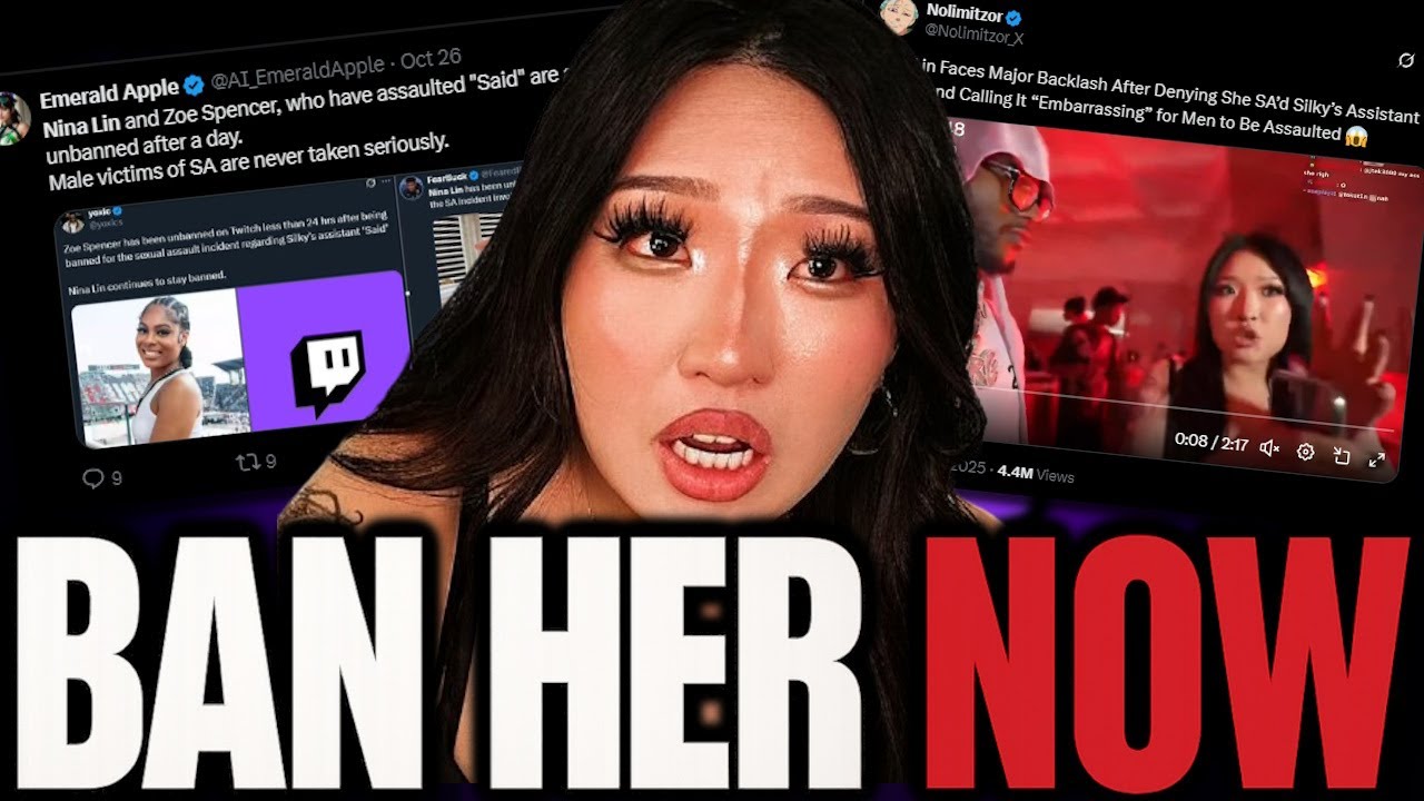 Twitch's DISGUSTING Response to Nina Lin's Assault Scandal | 24 Hour