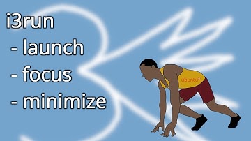 i3wm HOWTO scratchpad and start programs (i3run)