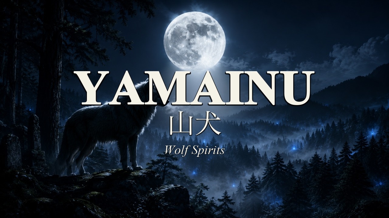 Dark Japanese Music for Focus 🐺 YAMAINU - Wolf Spirits • Koto