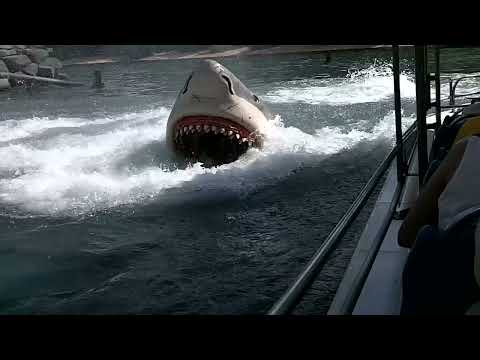 Last Ride on Jaws - Universal Studios, Orlando 2011