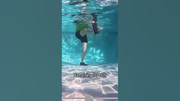 Free 15 Minute Water Exercise Stretch 