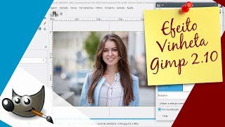 Efeito vinheta no Gimp 2.10 screenshot 4