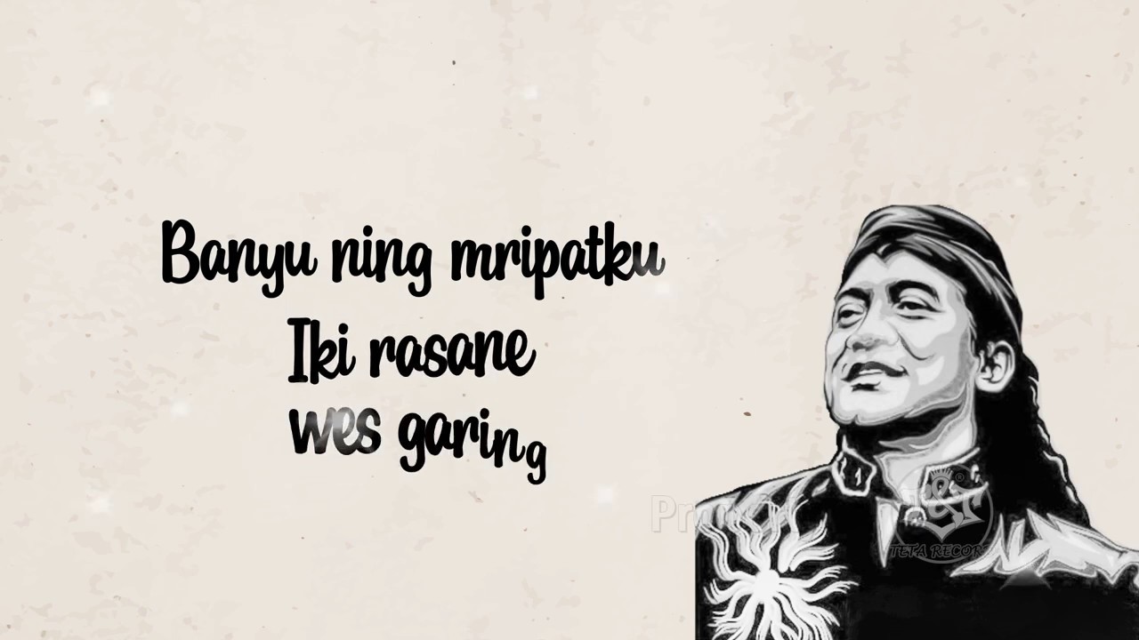 Didi Kempot | Pati Isin ( Official Video Lyric  )