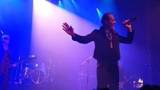 Peter Murphy - Bauhaus - Severance - Vancouver 2019-01-19
