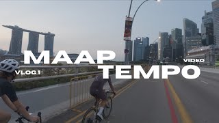 [SgP] MAAP LAB TEMPO | FIRST VLOG 