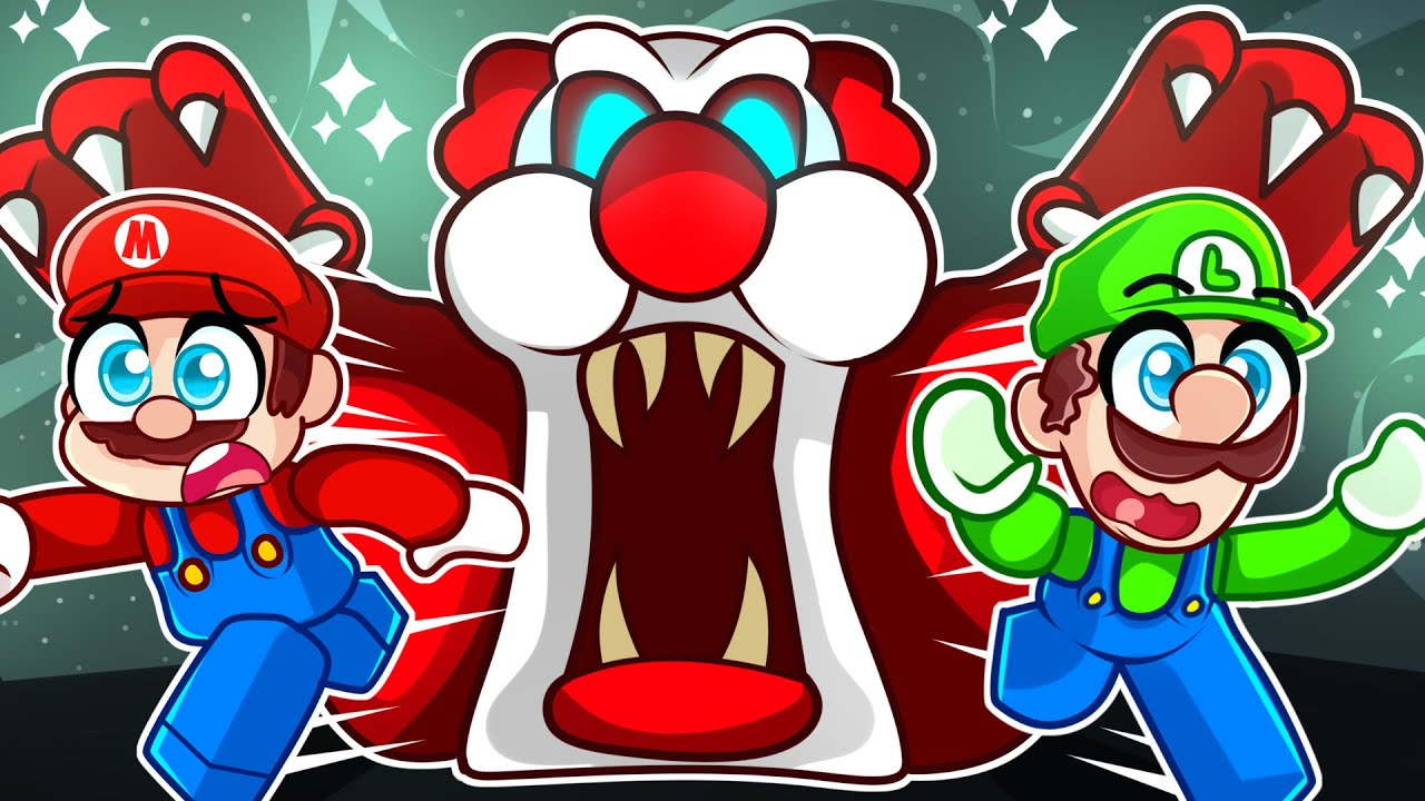Mario Bros ESCAPE the Carnival Obby in ROBLOX!